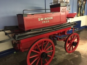 Swindon fire engine
