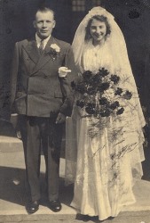 Wedding dress donated to Swindon Museum and Art Gallery Collections