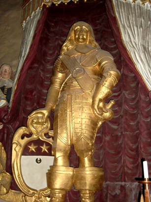 golden cavalier