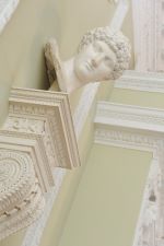 hall, detail, lydiard, house, museum, exhibition